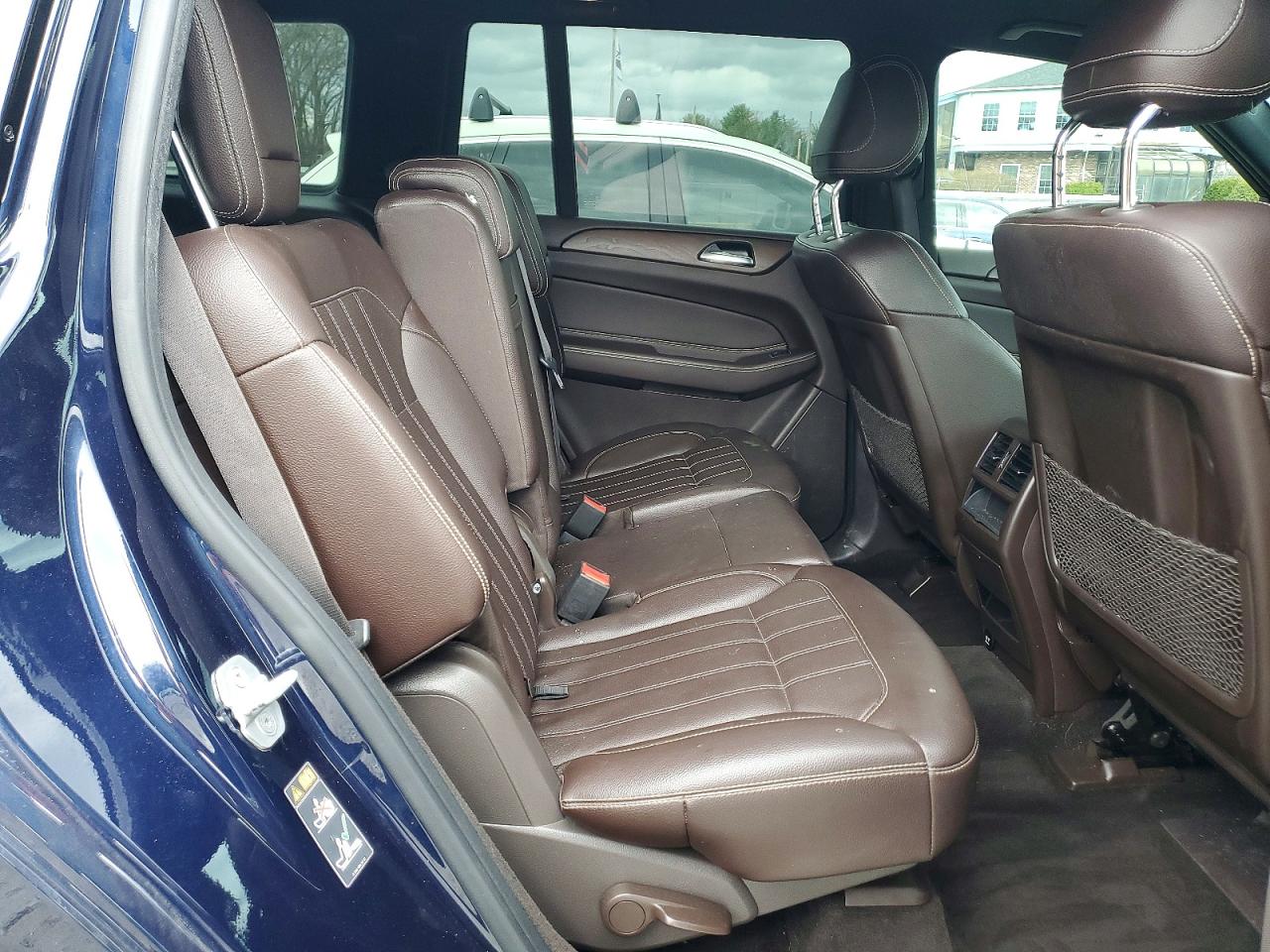 2017 MERCEDES-BENZ GLS 450 4MATIC photo 11