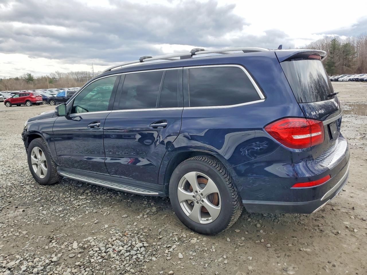 2017 MERCEDES-BENZ GLS 450 4MATIC photo 2