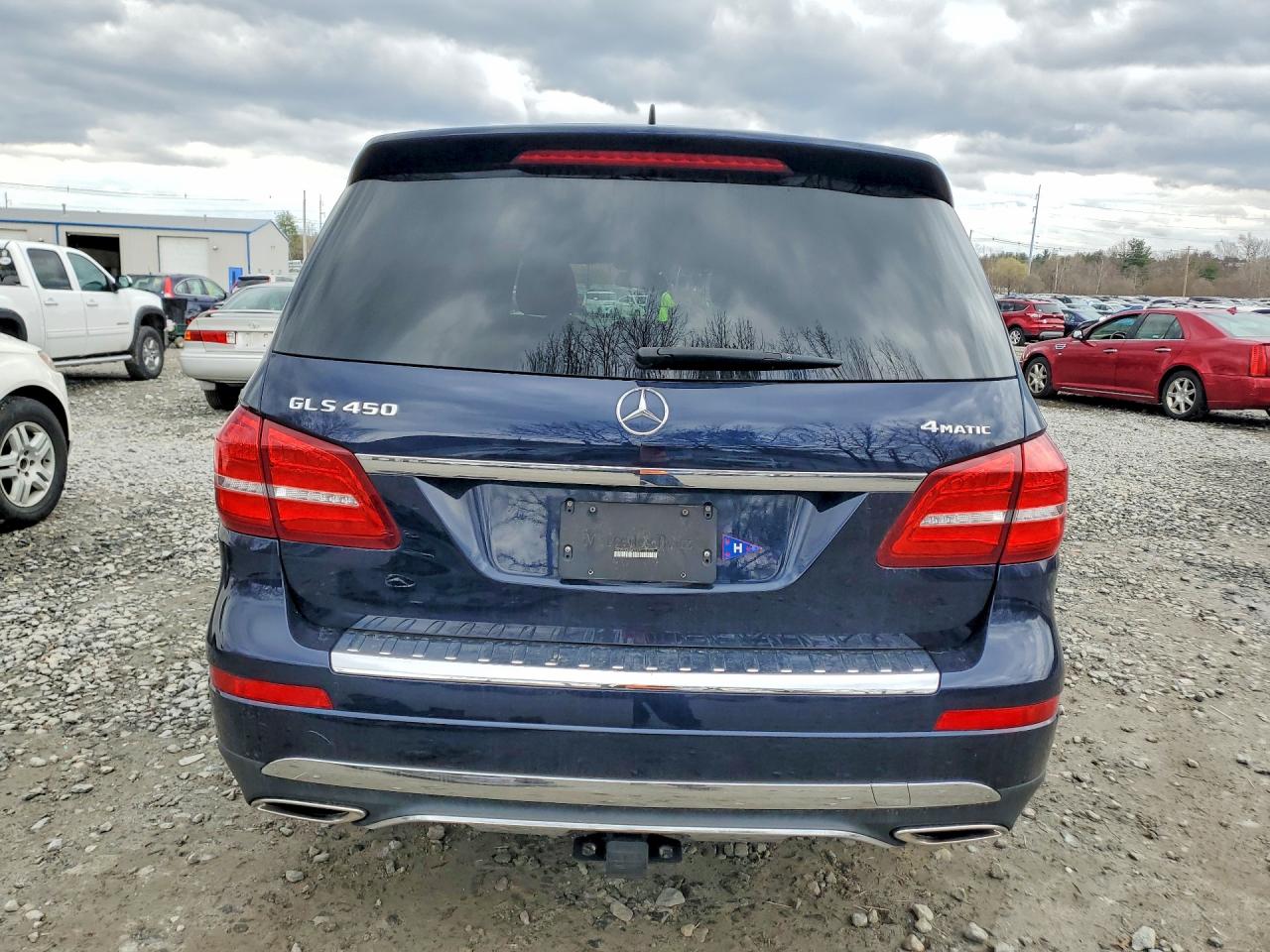 2017 MERCEDES-BENZ GLS 450 4MATIC photo 6