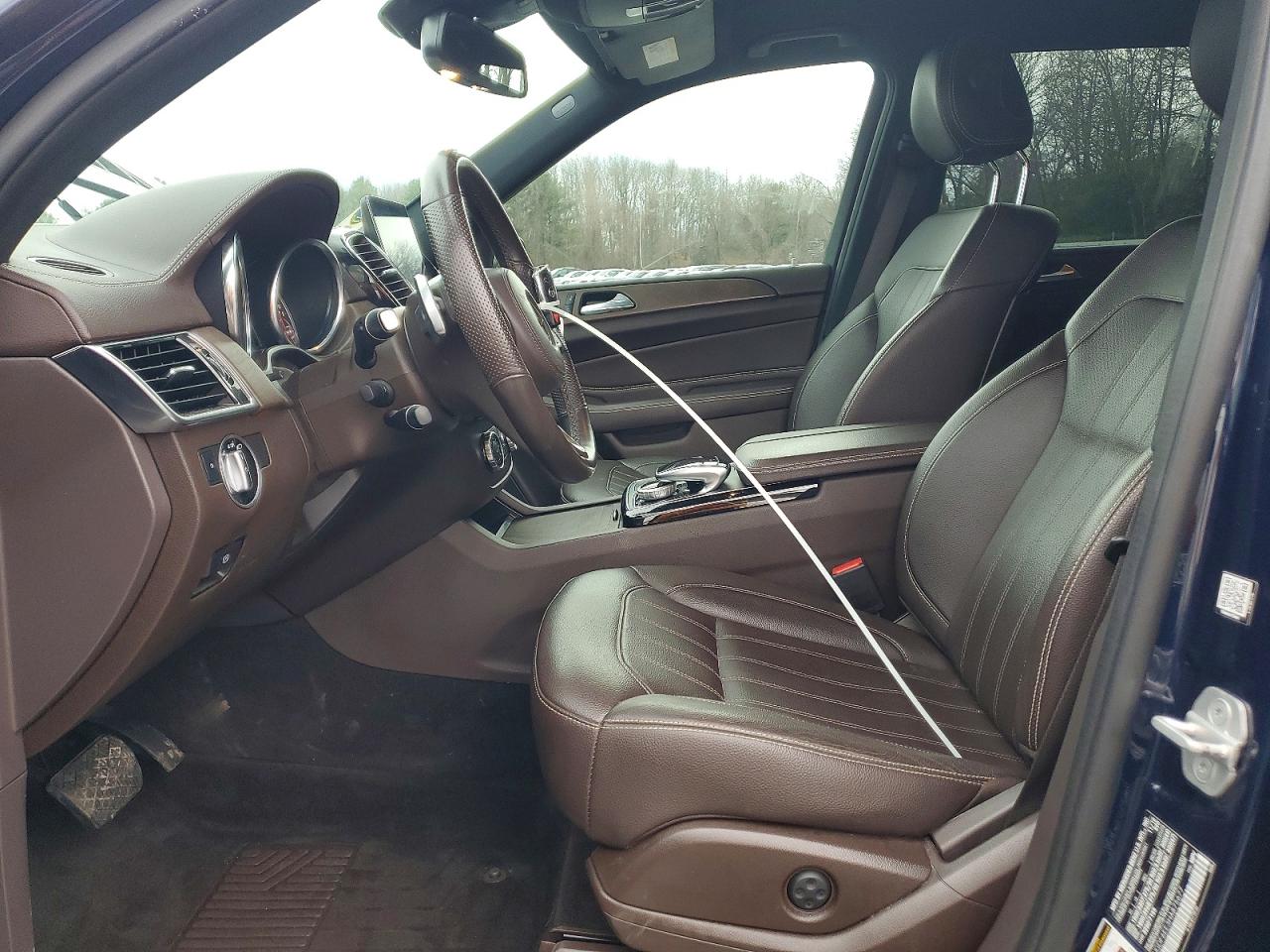 2017 MERCEDES-BENZ GLS 450 4MATIC photo 7