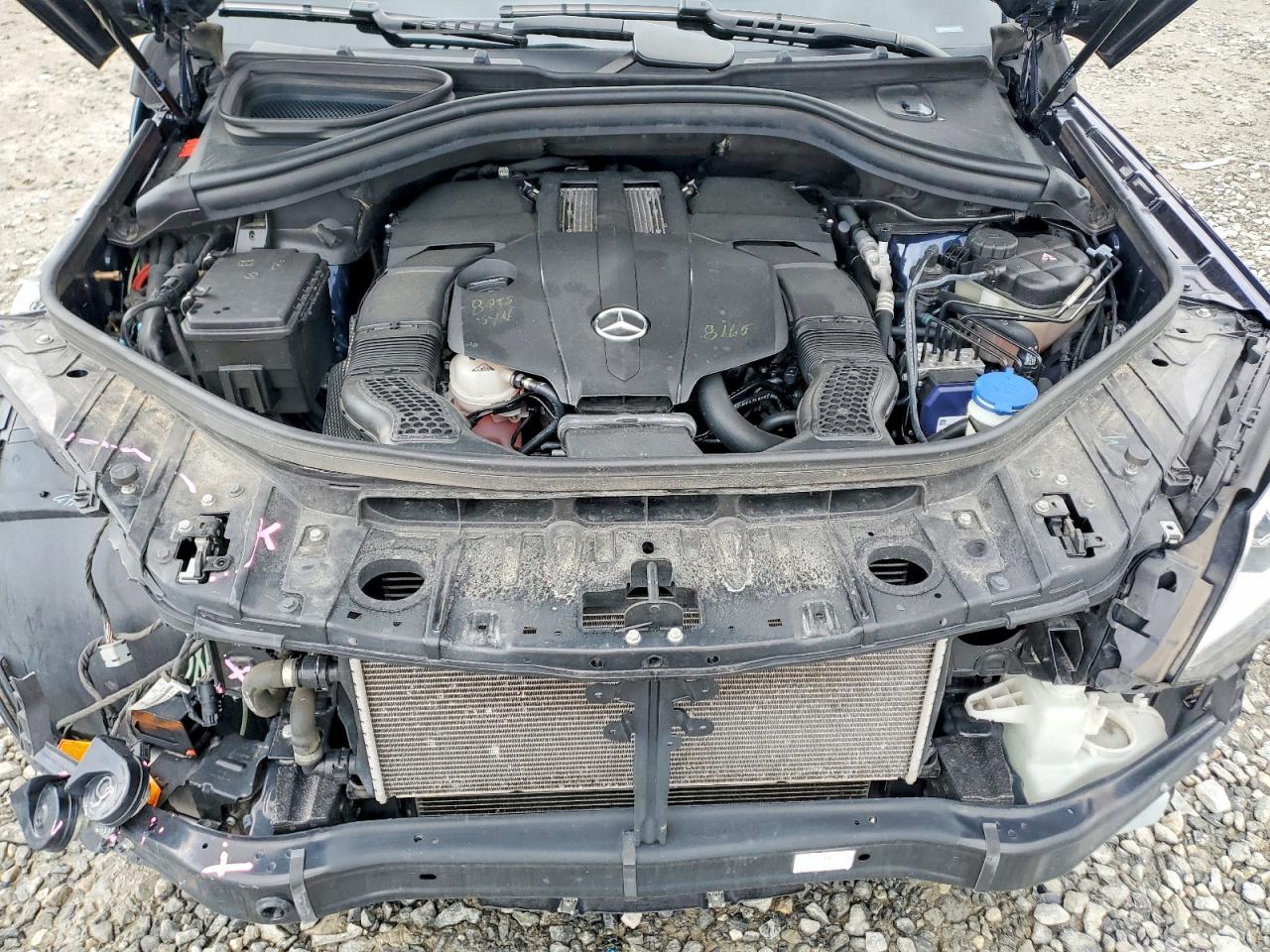2017 MERCEDES-BENZ GLS 450 4MATIC photo 12