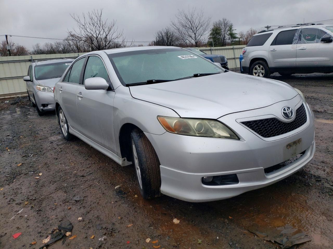 2009 TOYOTA CAMRY SE photo 7