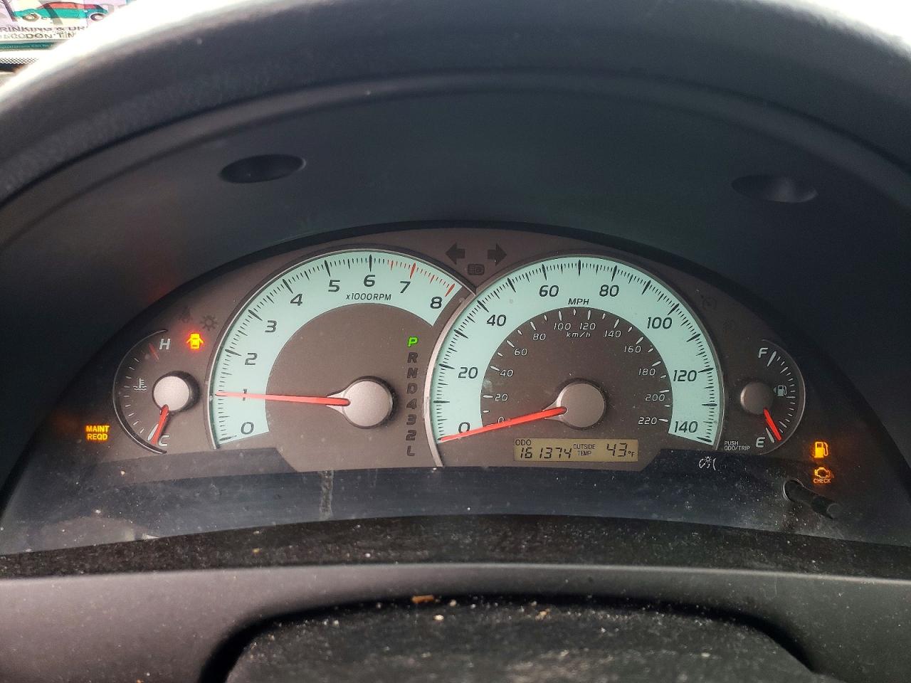 2009 TOYOTA CAMRY SE photo 17