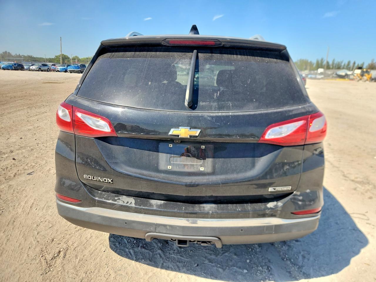 2018 CHEVROLET EQUINOX PREMIER photo 16