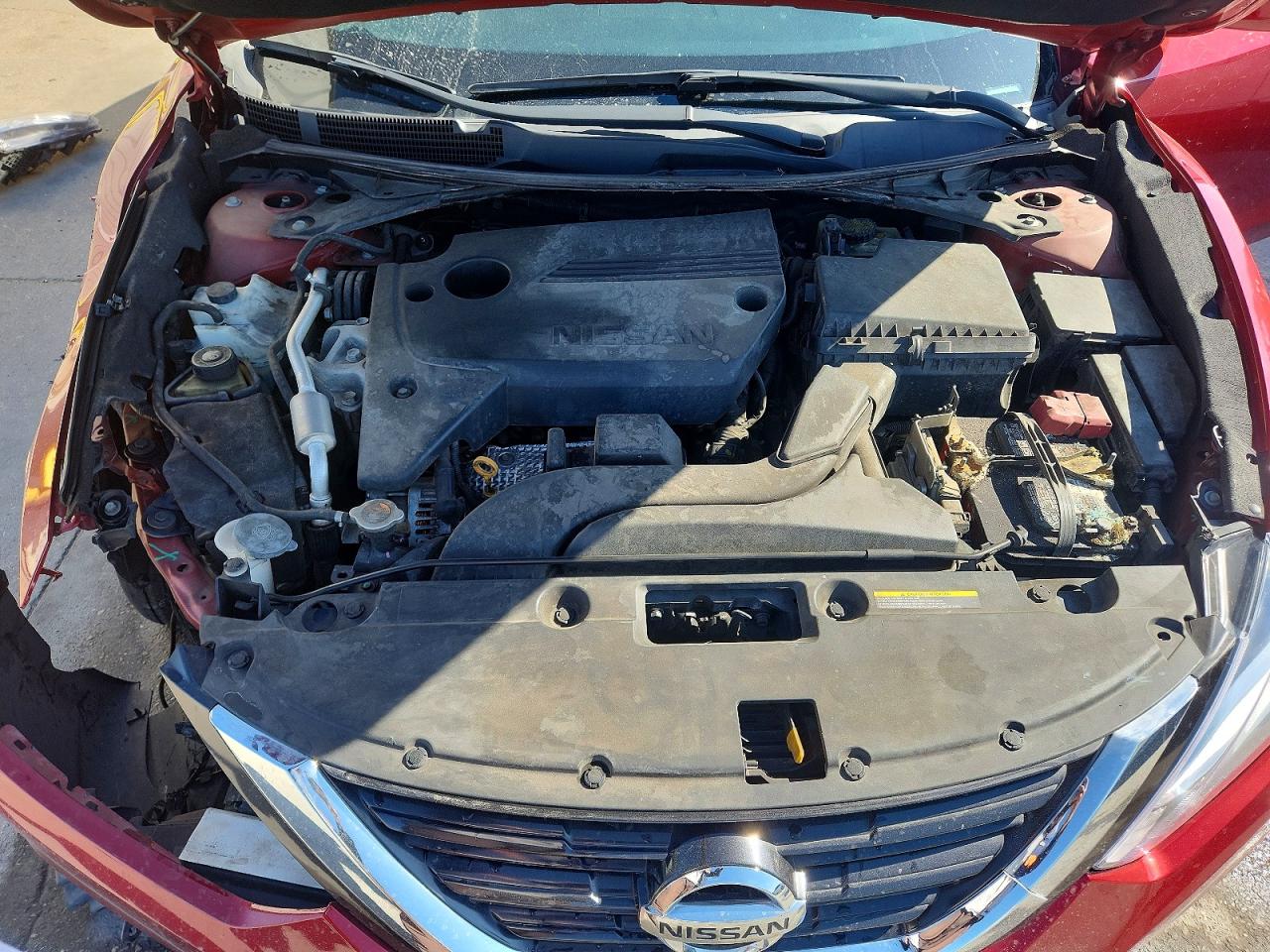 2017 NISSAN ALTIMA 2.5 S photo 30