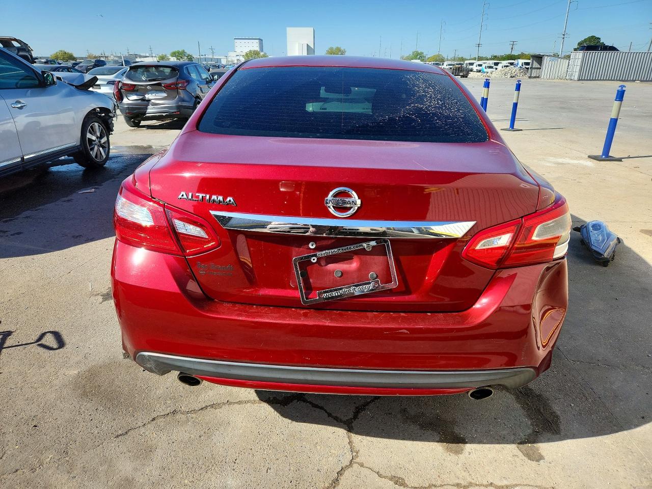 2017 NISSAN ALTIMA 2.5 S photo 16