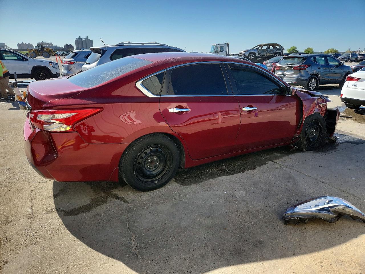 2017 NISSAN ALTIMA 2.5 S photo 7