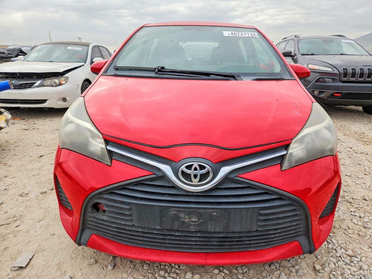 2015 TOYOTA YARIS 5-DOOR L photo 5