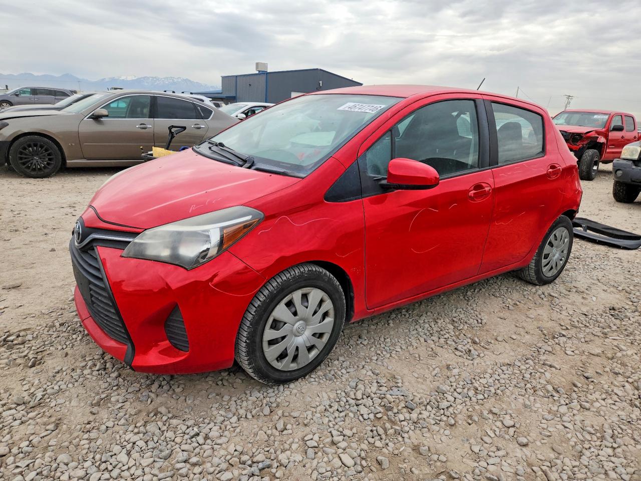 2015 TOYOTA YARIS