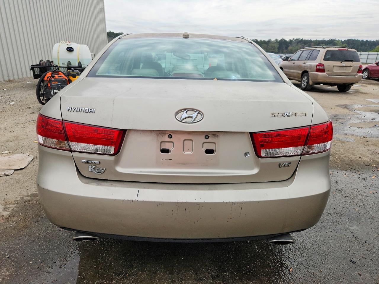 2008 HYUNDAI SONATA SE V6 photo 16