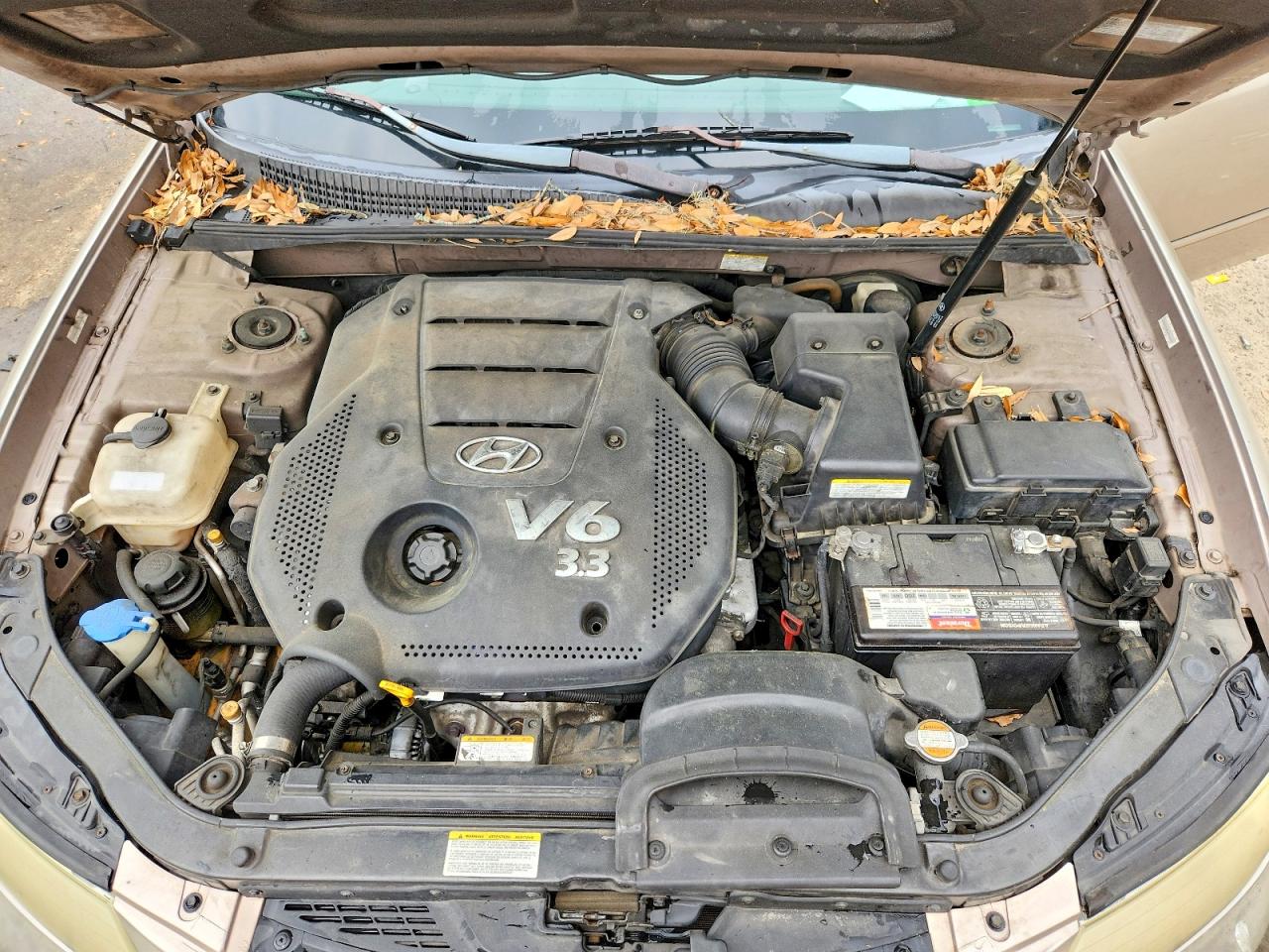 2008 HYUNDAI SONATA SE V6 photo 31