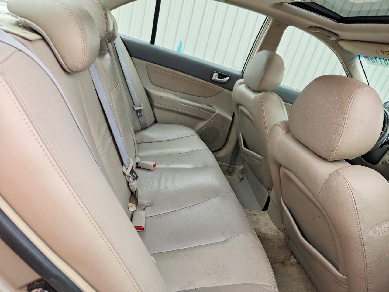 2008 HYUNDAI SONATA SE V6 photo 28