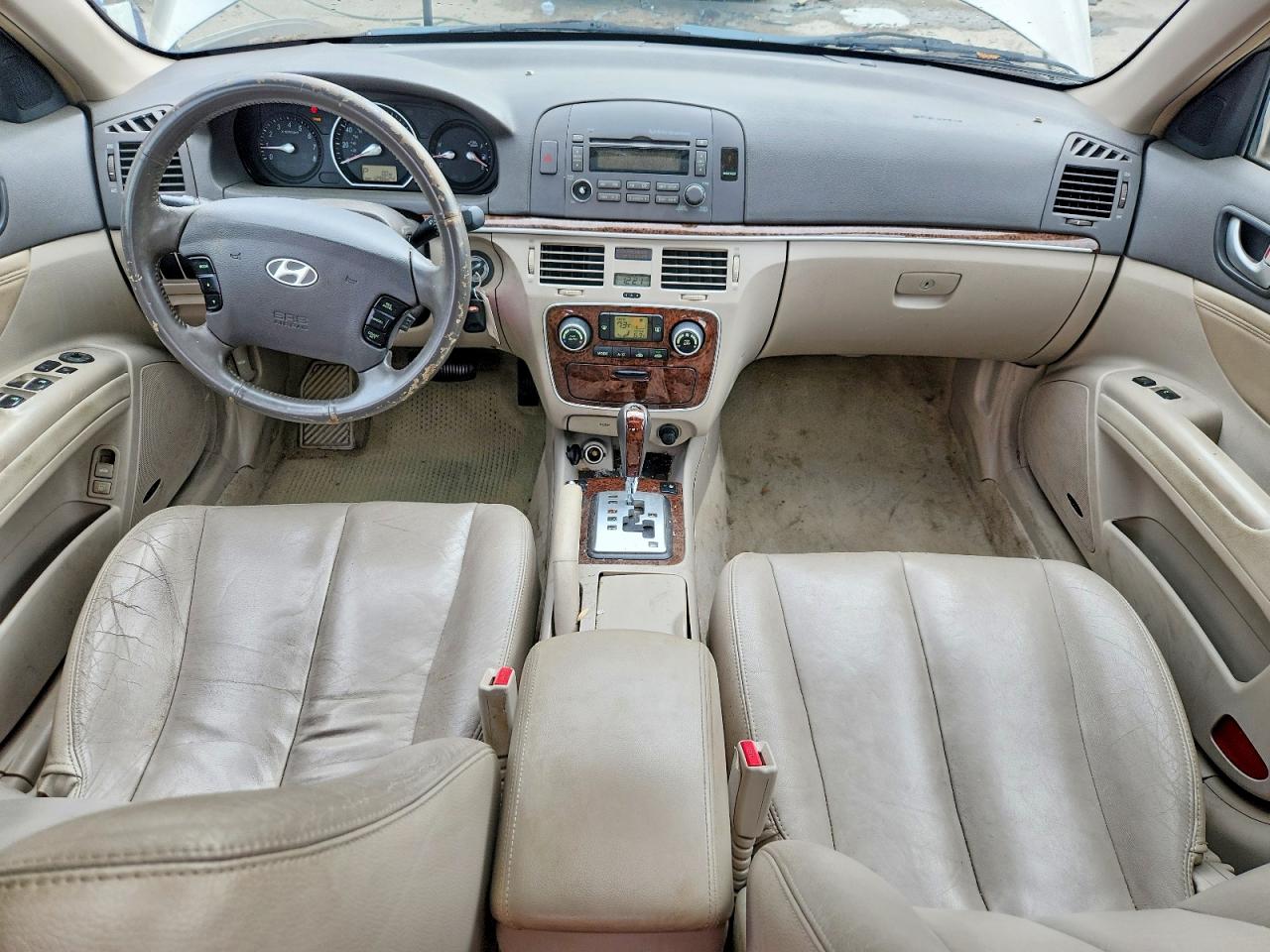 2008 HYUNDAI SONATA SE V6 photo 22