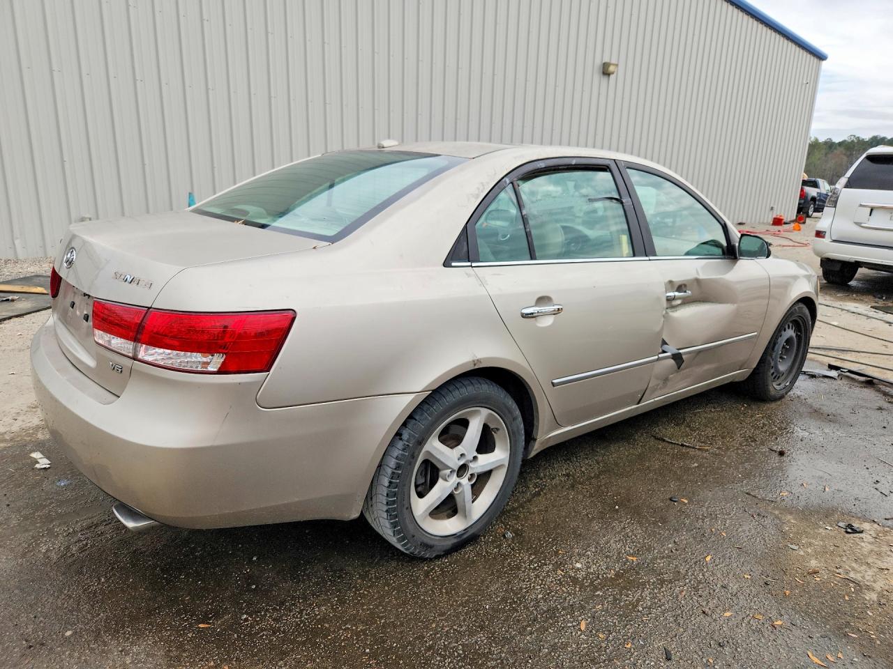 2008 HYUNDAI SONATA SE V6 photo 7
