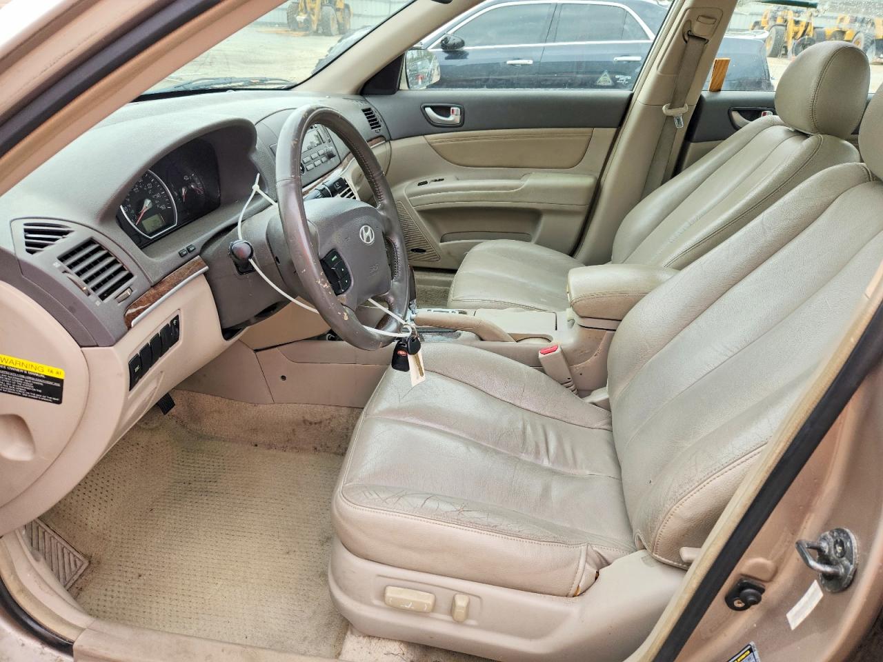 2008 HYUNDAI SONATA SE V6 photo 19