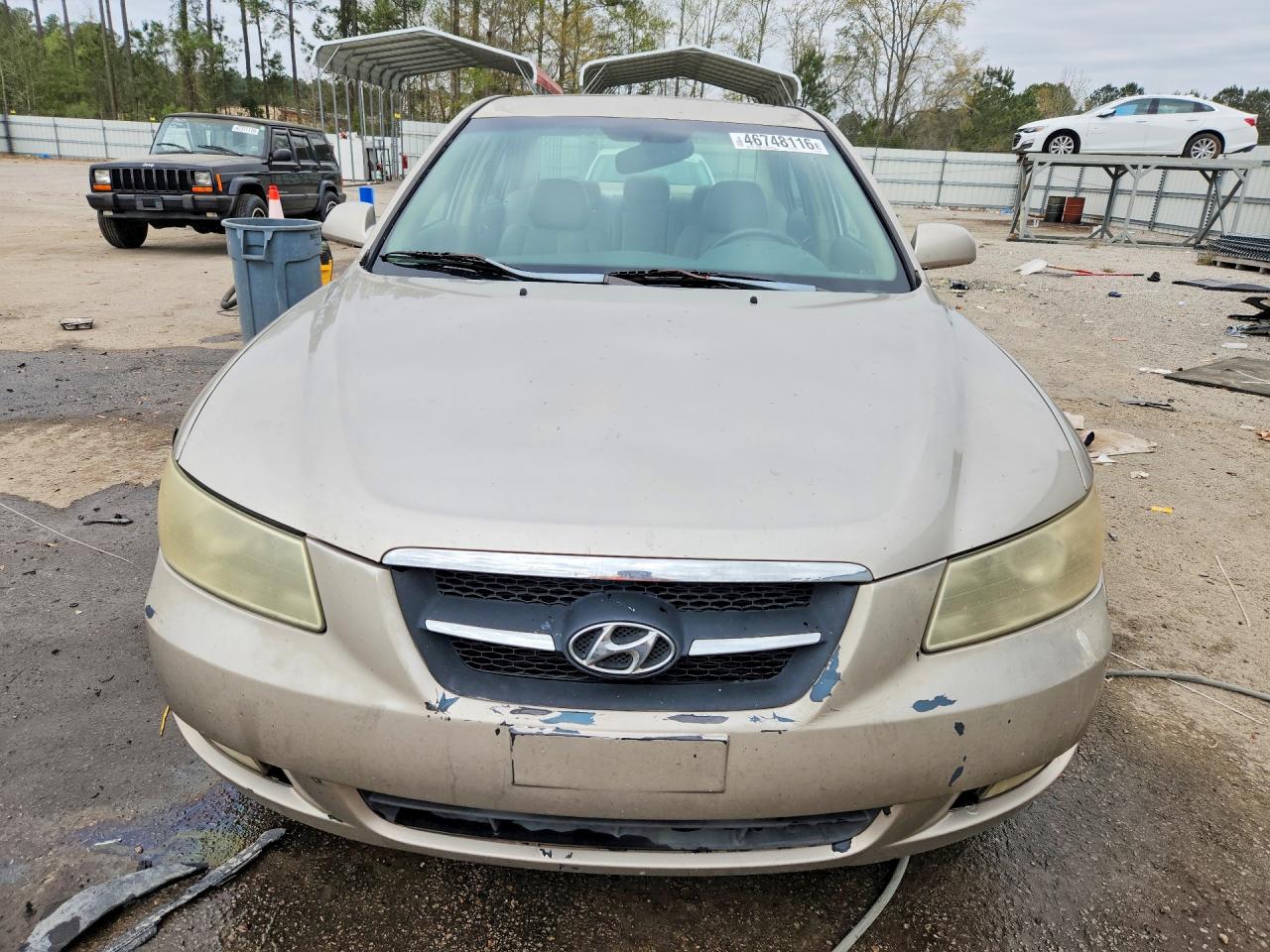 2008 HYUNDAI SONATA SE V6 photo 13