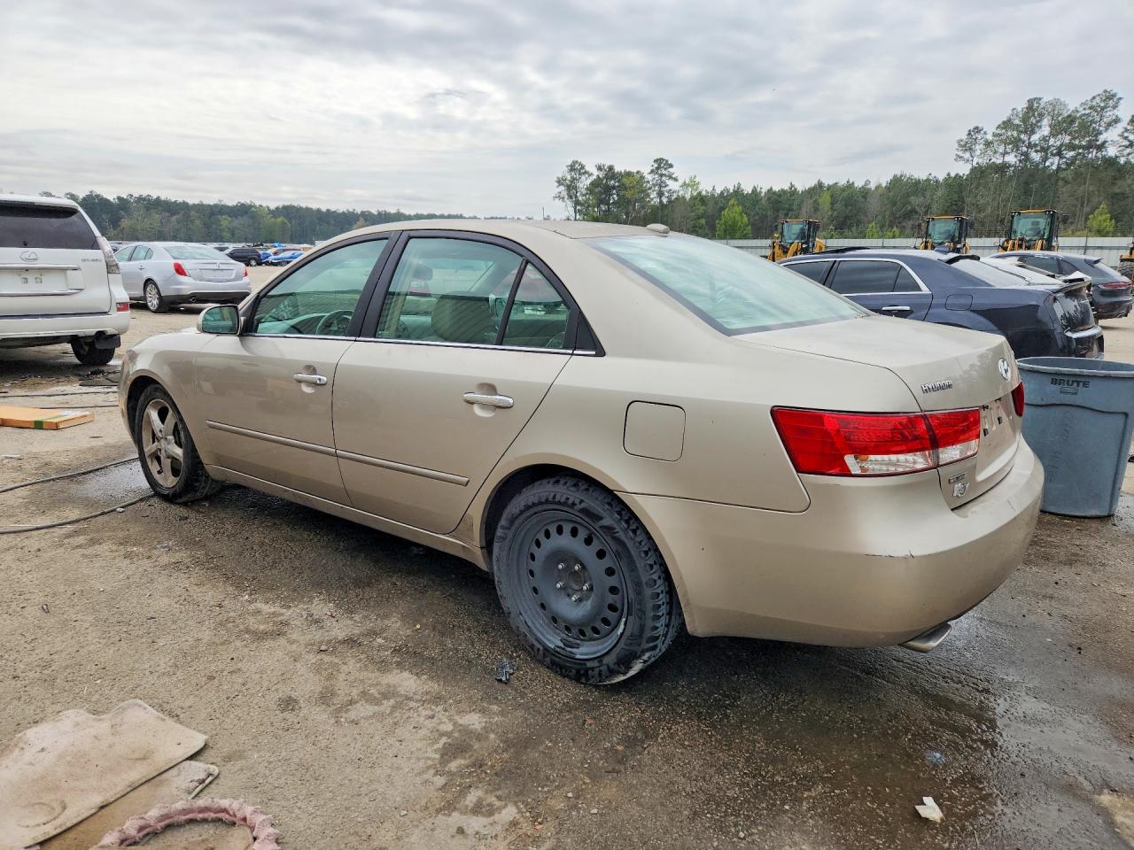 2008 HYUNDAI SONATA SE V6 photo 4