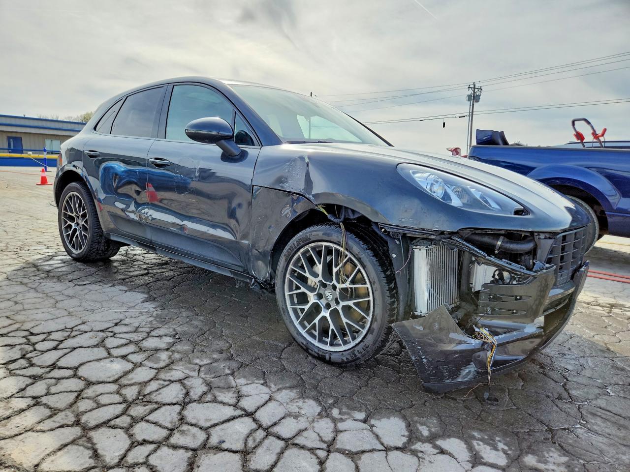 2018 PORSCHE MACAN S photo 4