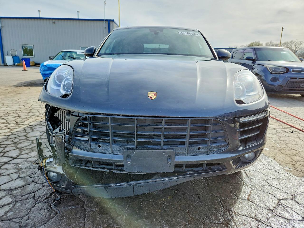 2018 PORSCHE MACAN S photo 5