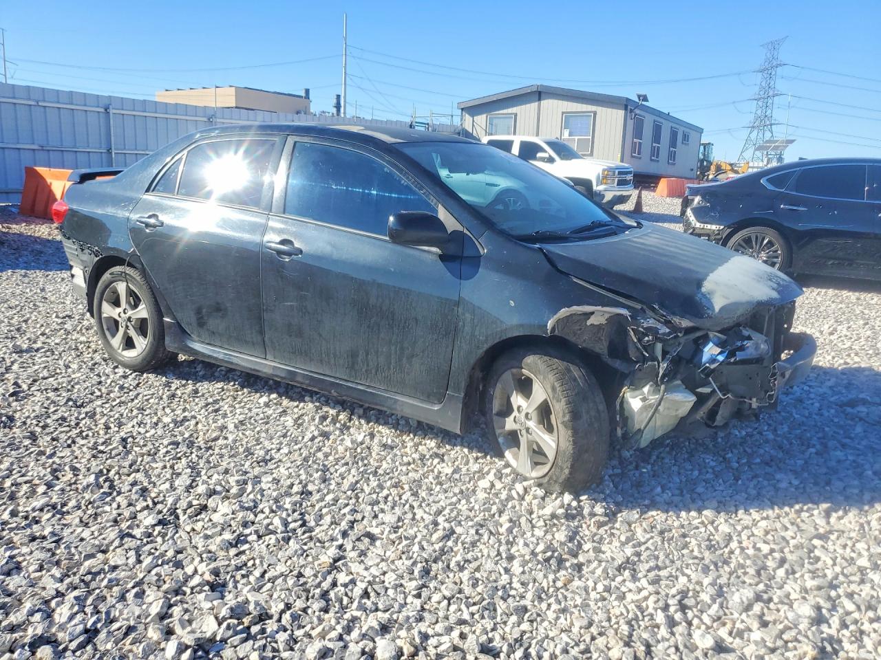 2011 TOYOTA COROLLA S photo 4