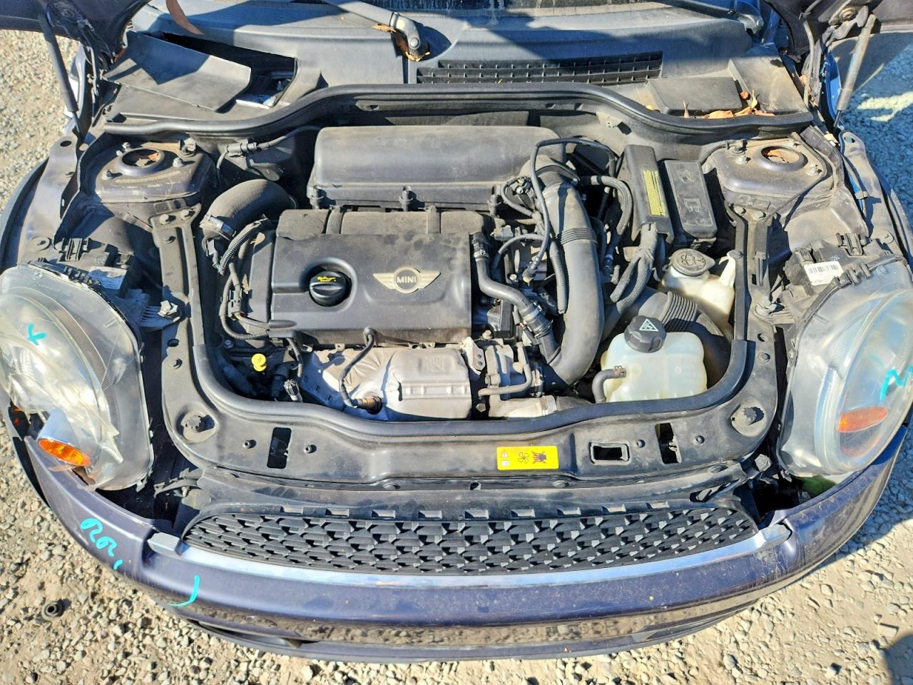 2012 MINI COOPER S photo 31