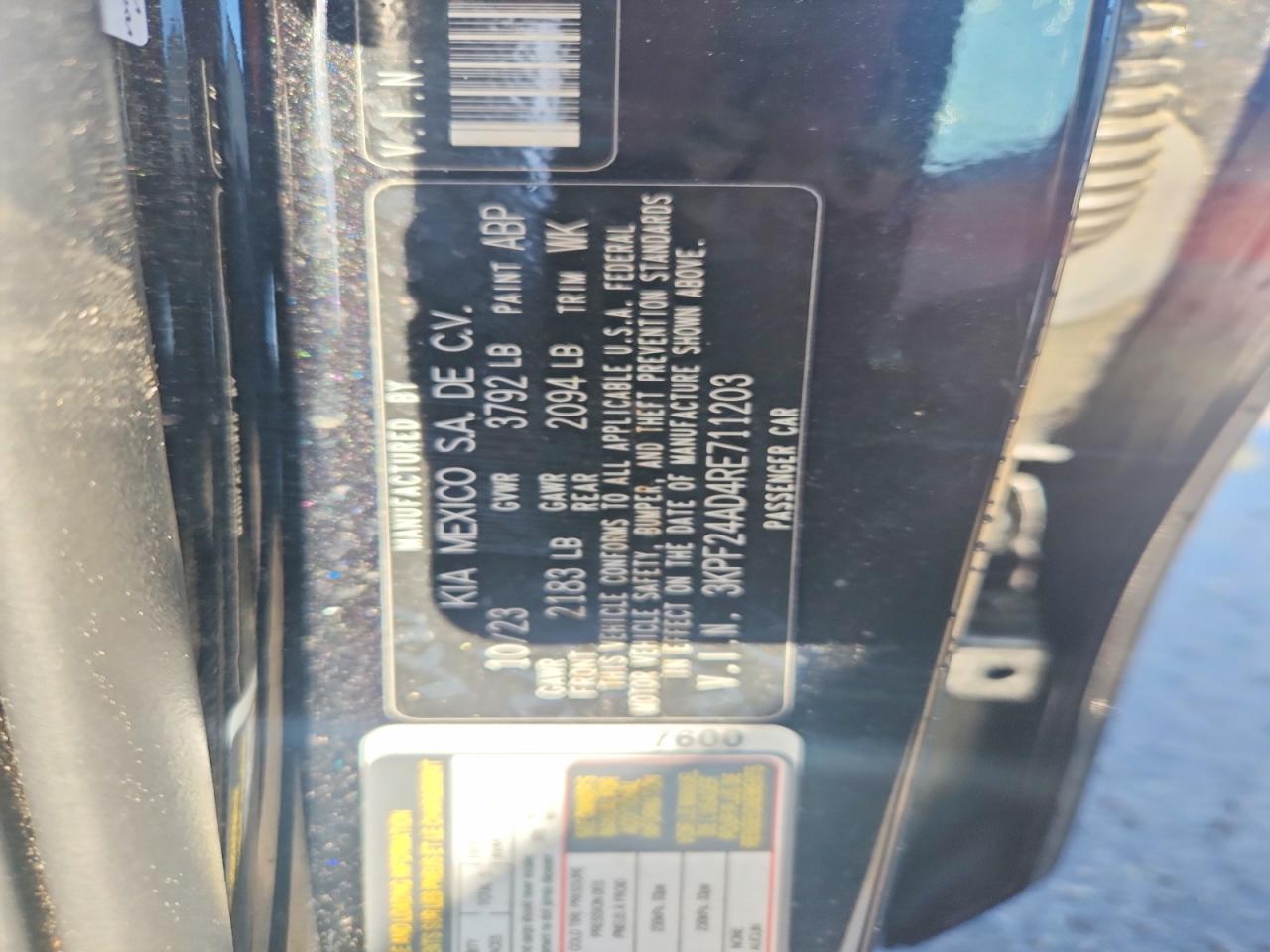 2024 KIA FORTE LX photo 37