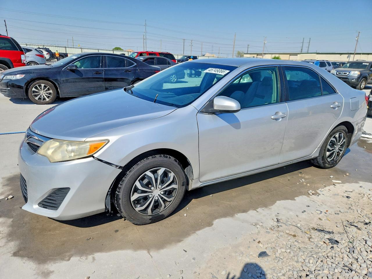 2012 TOYOTA CAMRY