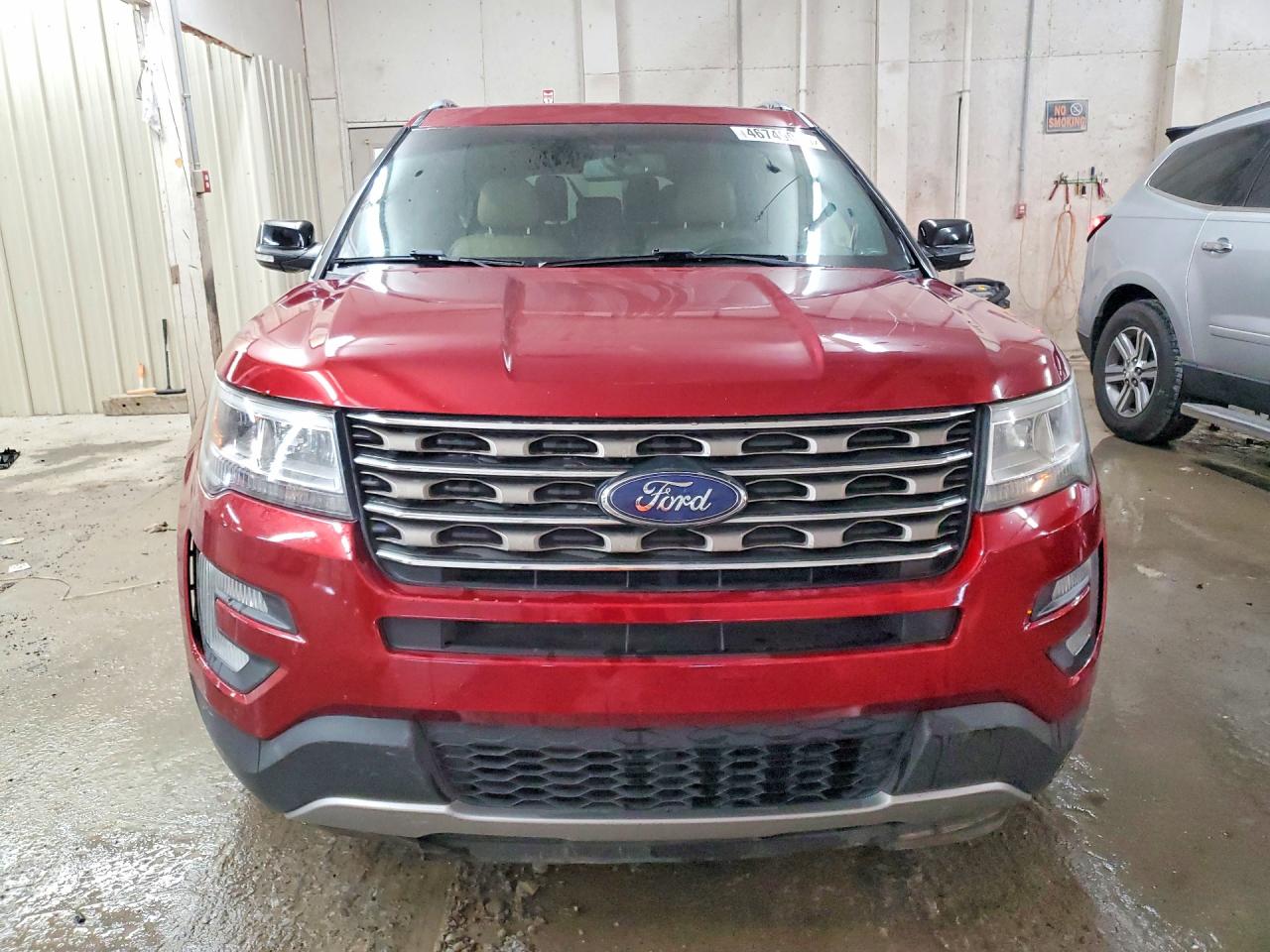 2016 FORD EXPLORER XLT photo 5