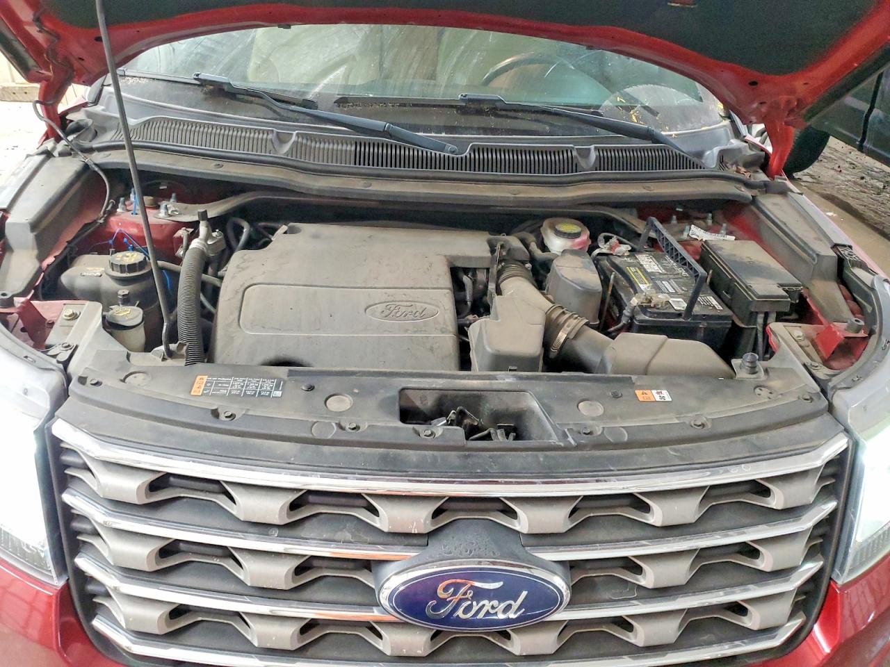 2016 FORD EXPLORER XLT photo 12