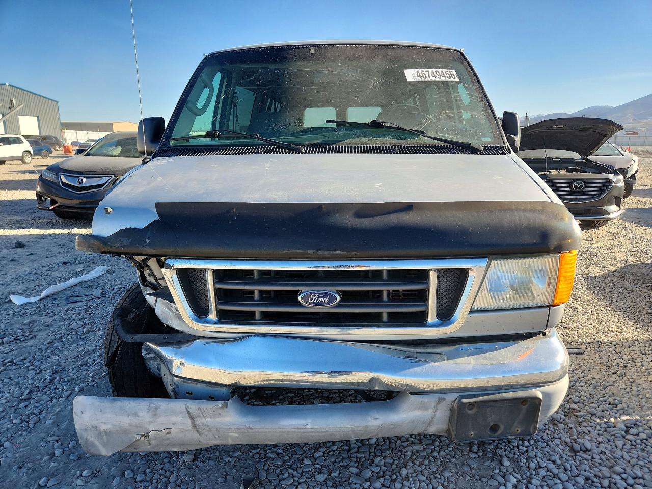 2005 FORD ECONOLINE E350 SUPER DUTY WAGON photo 5