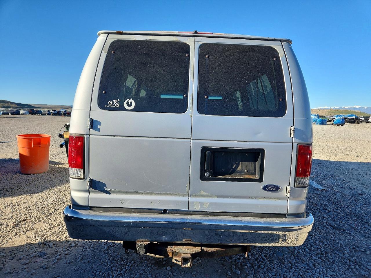2005 FORD ECONOLINE E350 SUPER DUTY WAGON photo 6