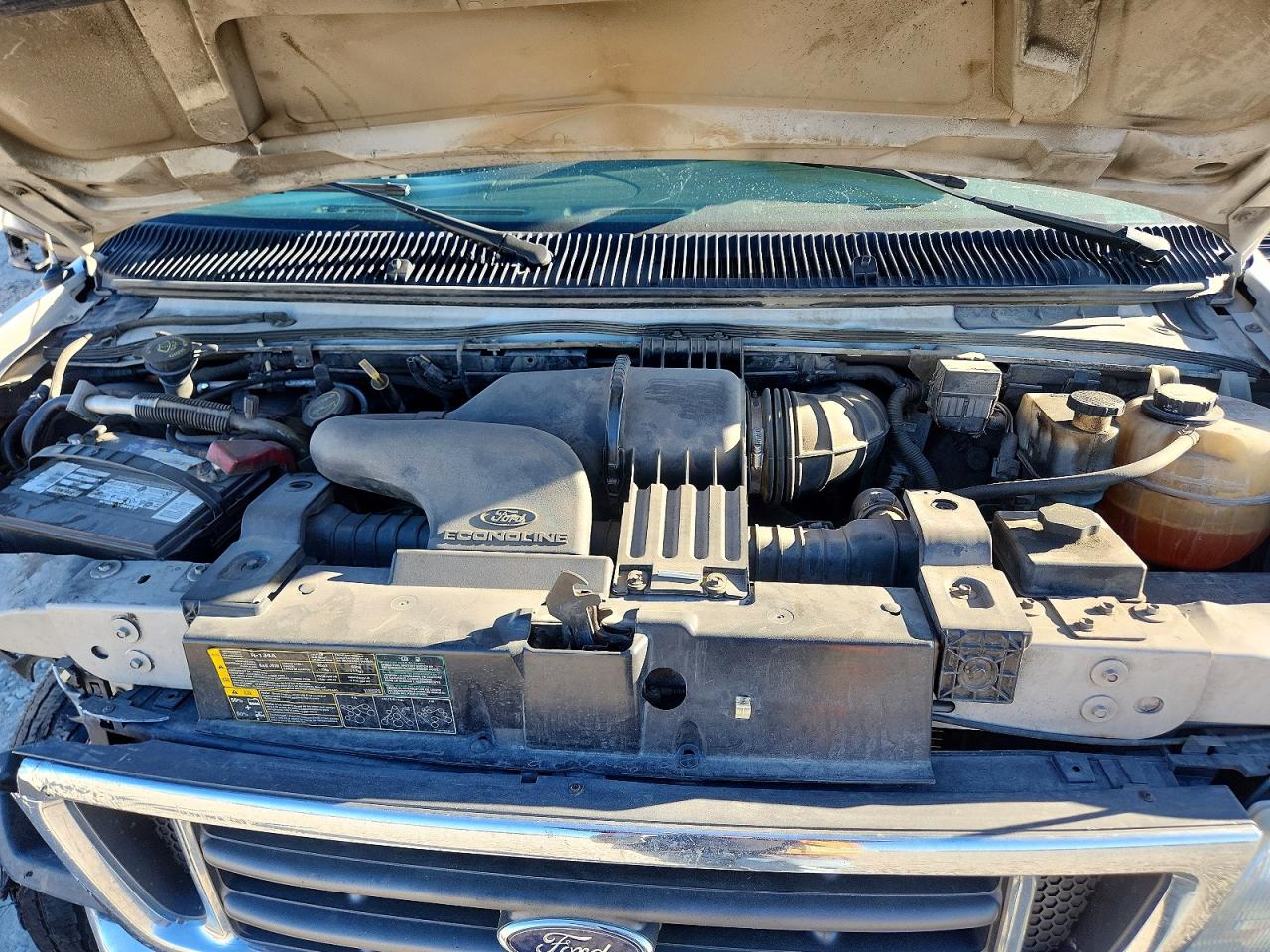 2005 FORD ECONOLINE E350 SUPER DUTY WAGON photo 11