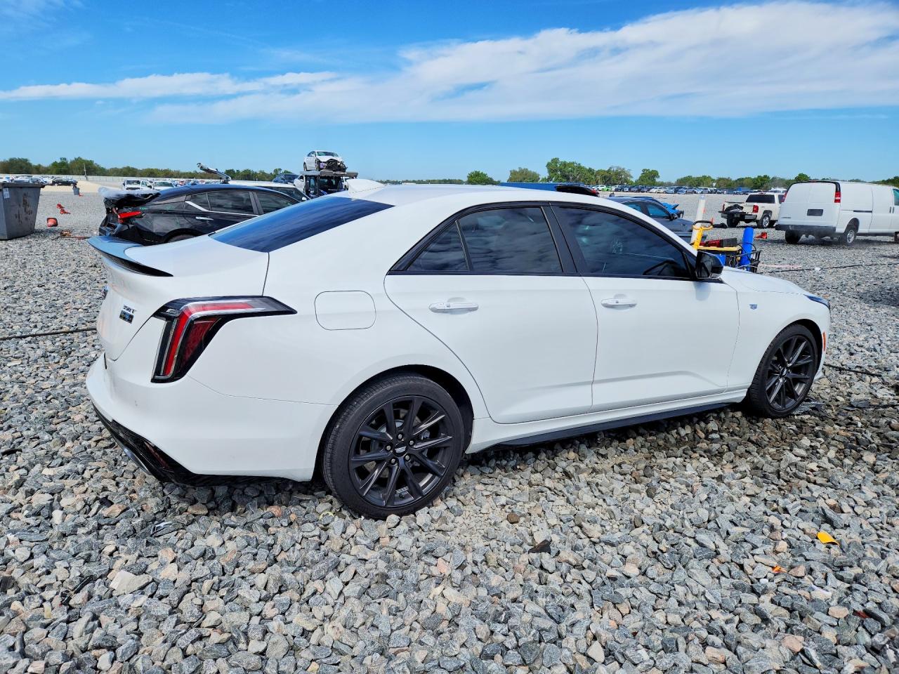 2025 CADILLAC CT4 SPORT photo 5