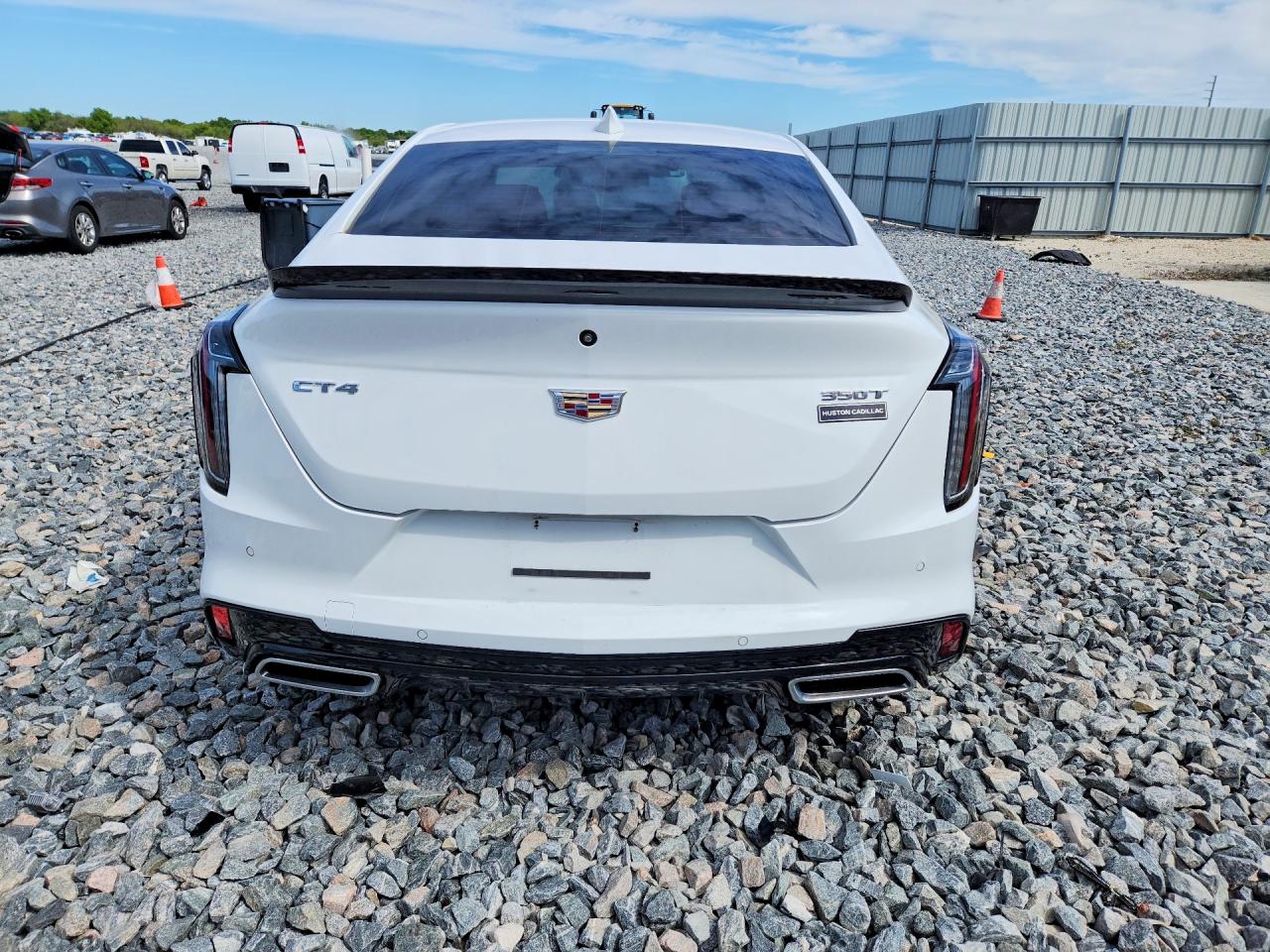 2025 CADILLAC CT4 SPORT photo 11