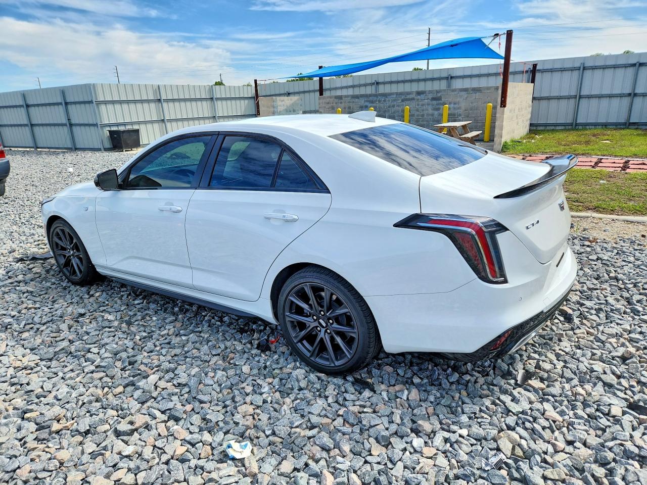 2025 CADILLAC CT4 SPORT photo 3