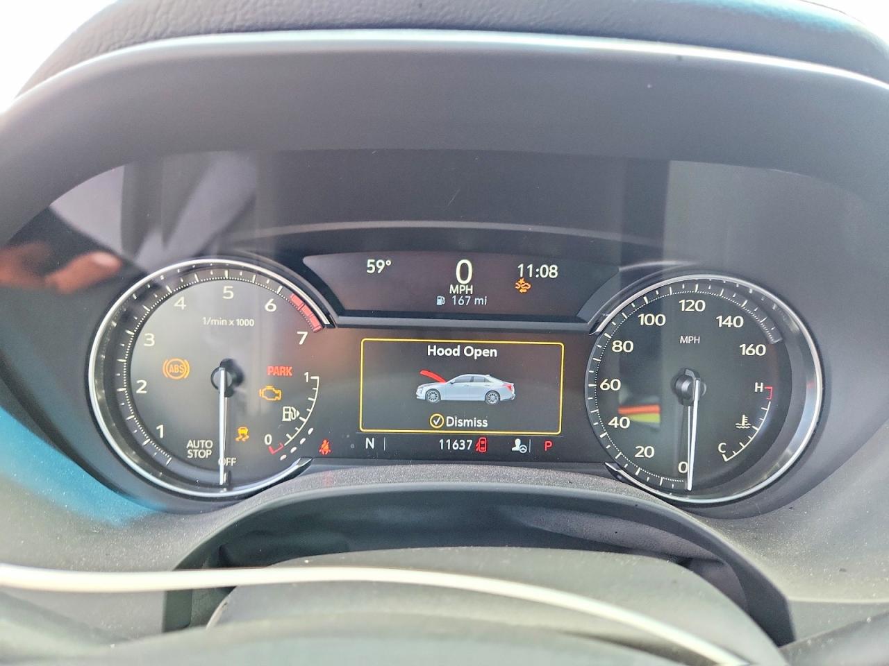 2025 CADILLAC CT4 SPORT photo 17