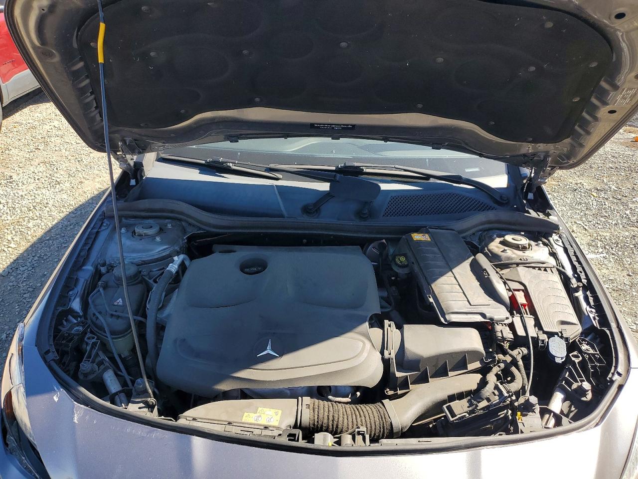 2016 MERCEDES-BENZ CLA 250 photo 11