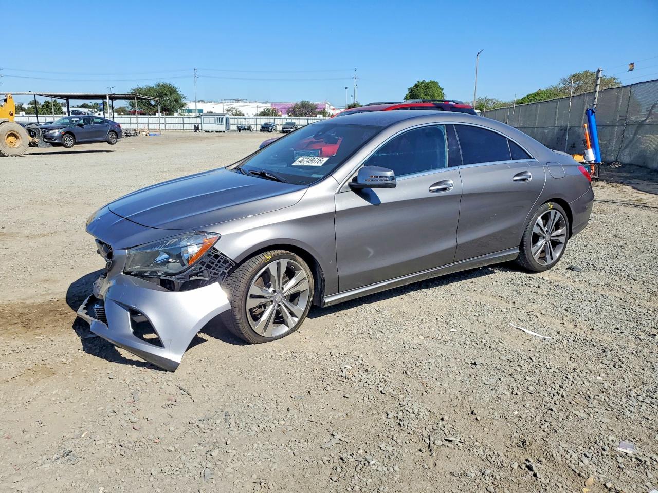 2016 MERCEDES-BENZ CLA