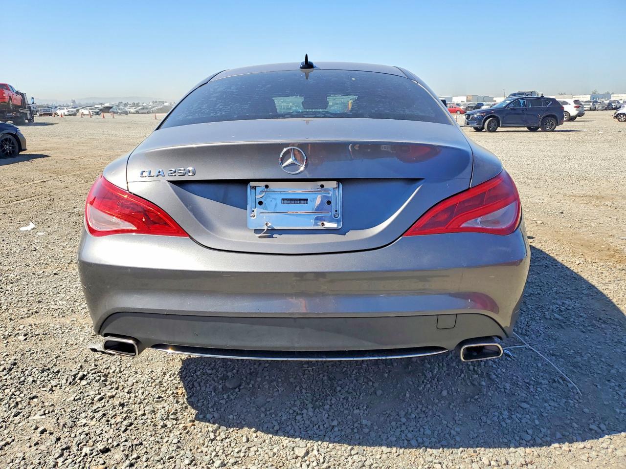 2016 MERCEDES-BENZ CLA 250 photo 6