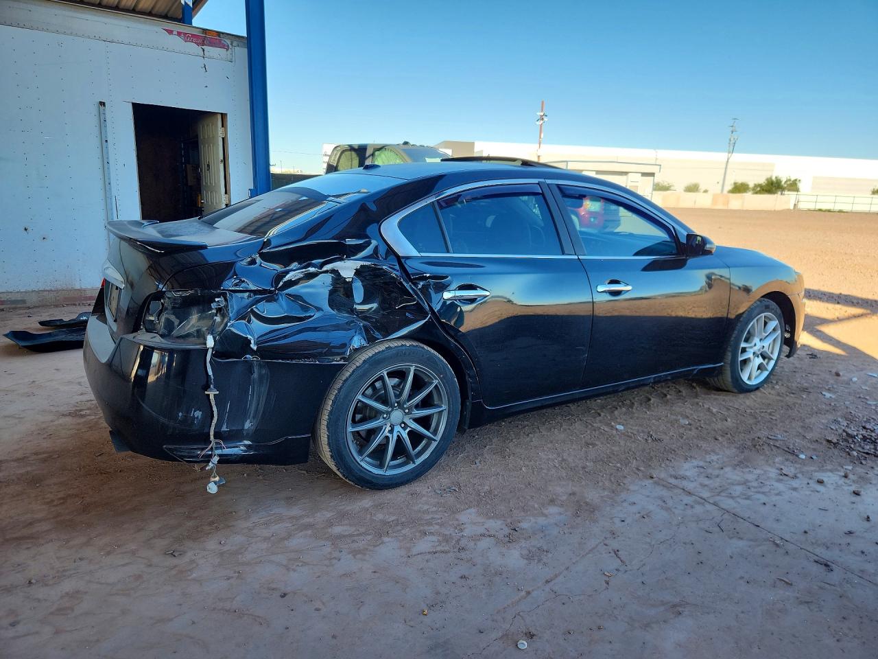 2011 NISSAN MAXIMA 3.5 S photo 5