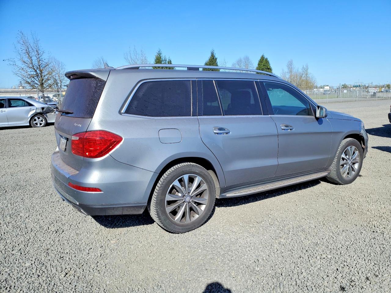 2014 MERCEDES-BENZ GL 450 4MATIC photo 7