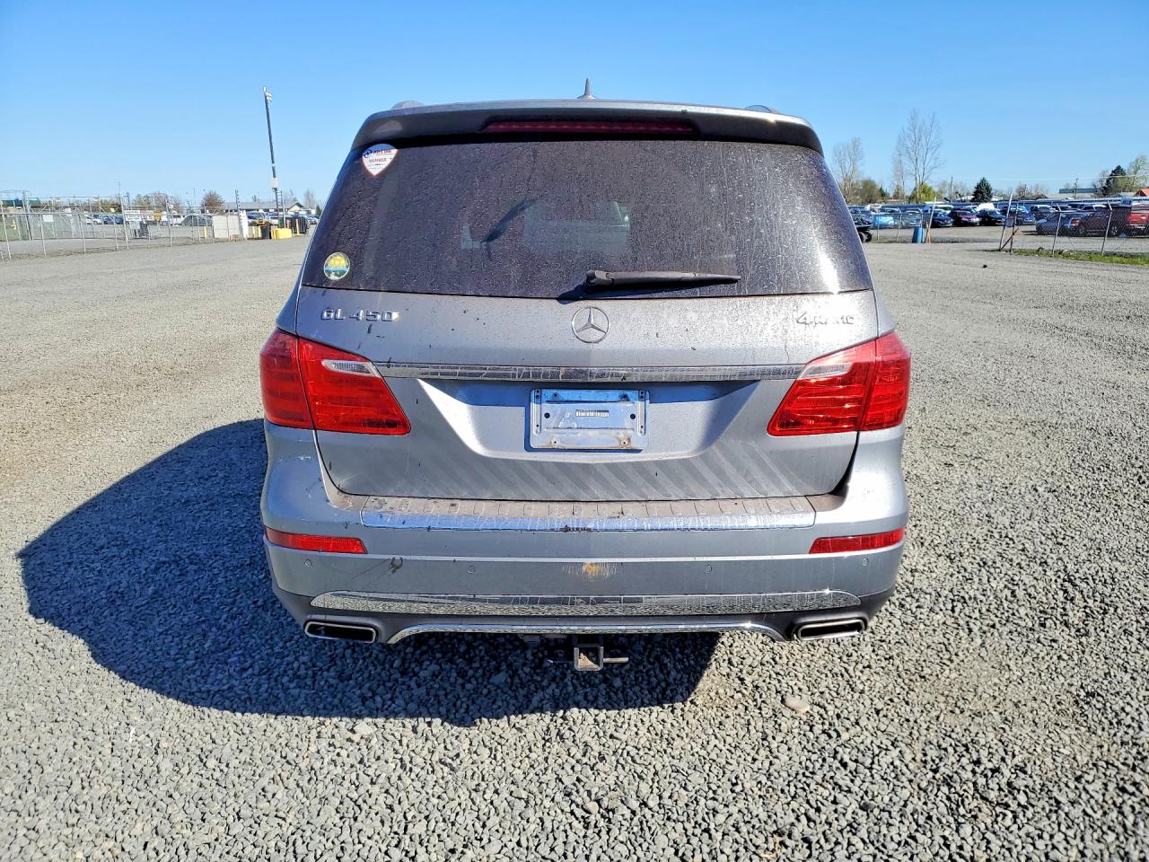 2014 MERCEDES-BENZ GL 450 4MATIC photo 16