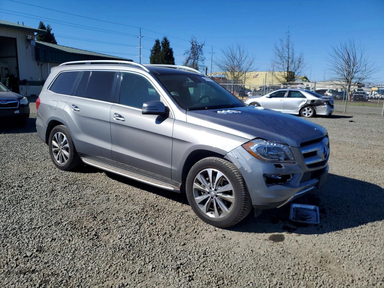 2014 MERCEDES-BENZ GL 450 4MATIC photo 10