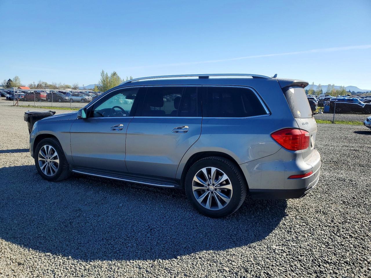 2014 MERCEDES-BENZ GL 450 4MATIC photo 4