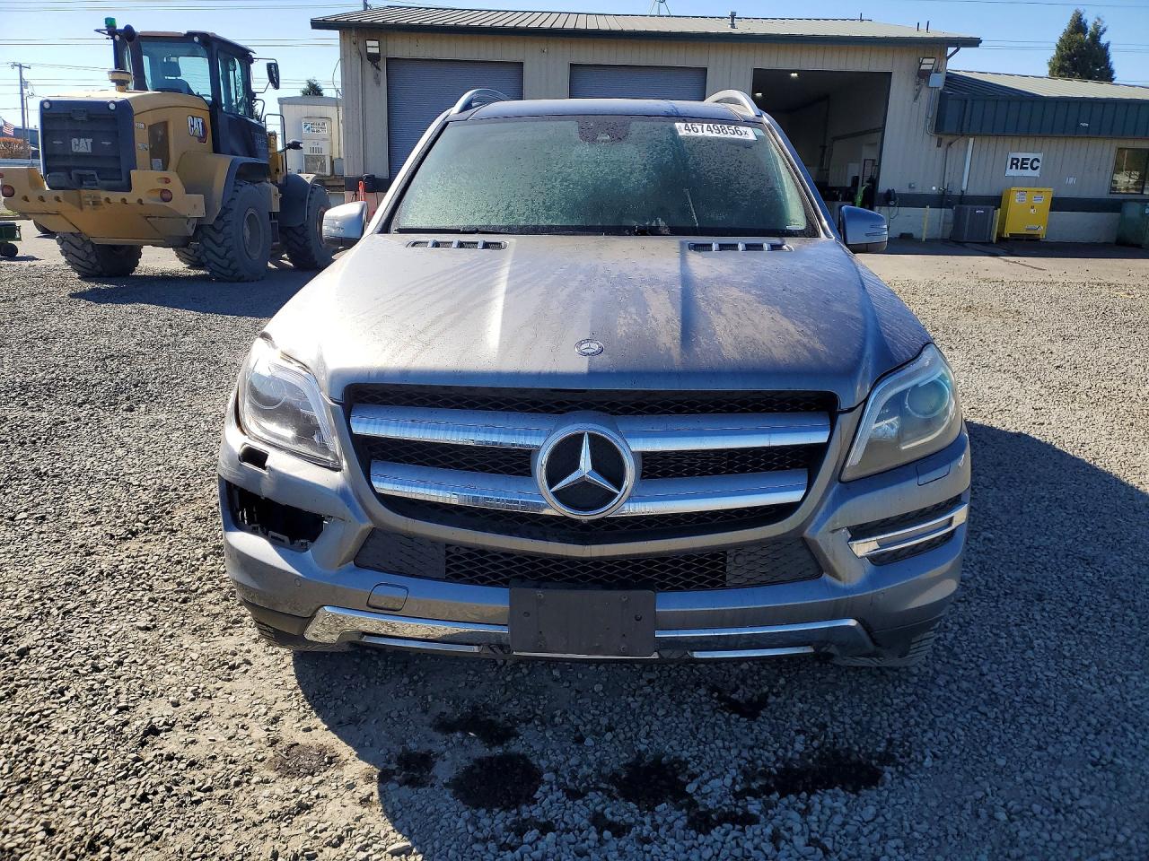 2014 MERCEDES-BENZ GL 450 4MATIC photo 13