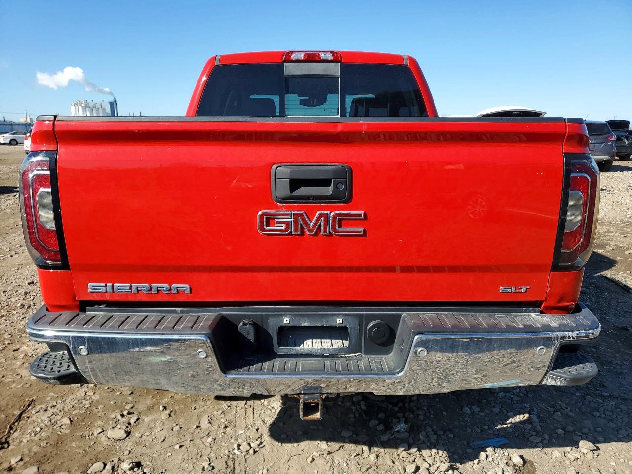 2017 GMC SIERRA K1500 SLT photo 6