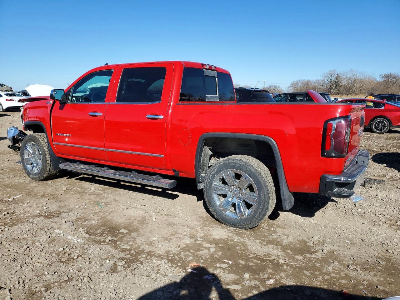 2017 GMC SIERRA K1500 SLT photo 2