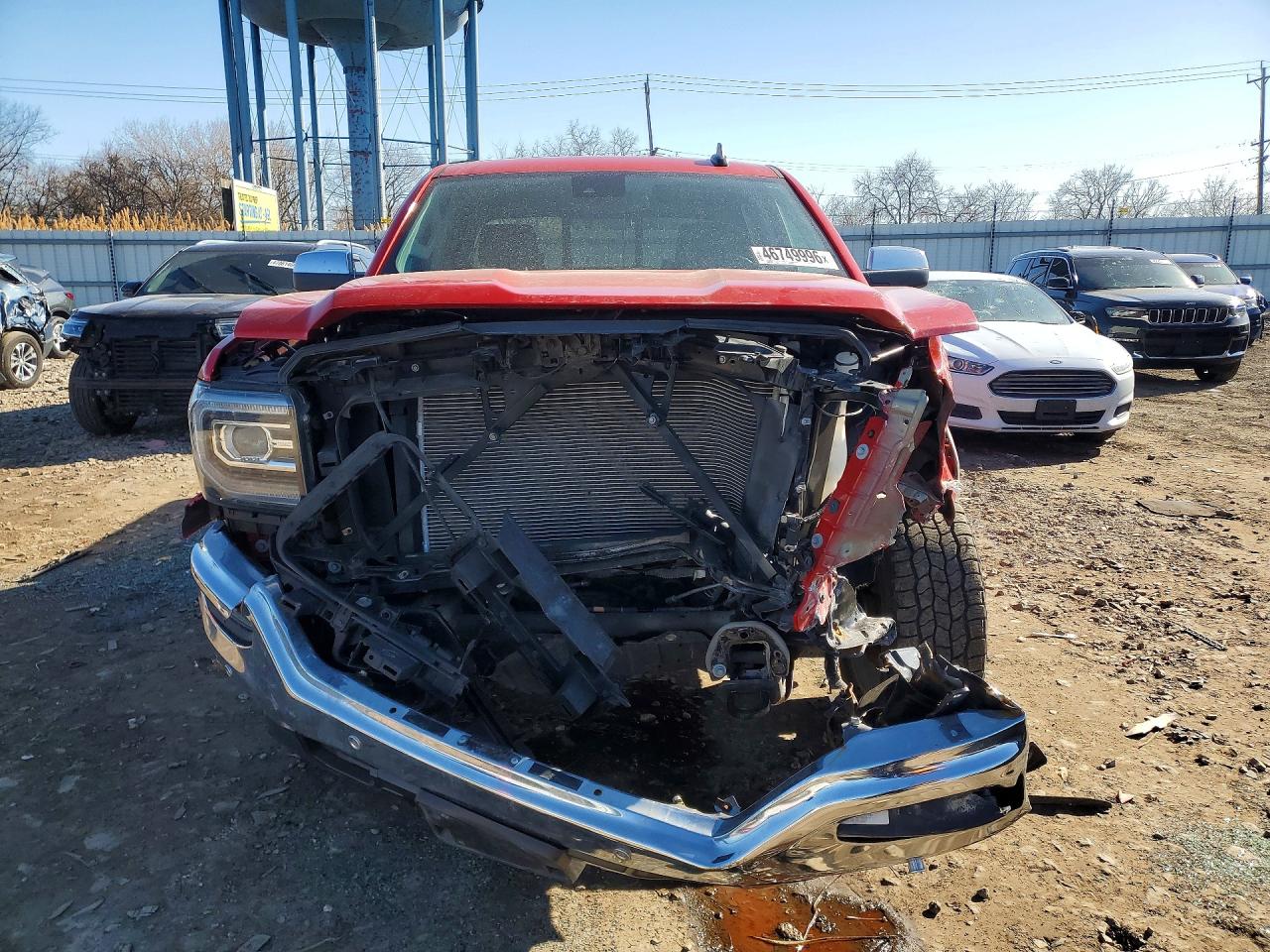 2017 GMC SIERRA K1500 SLT photo 5