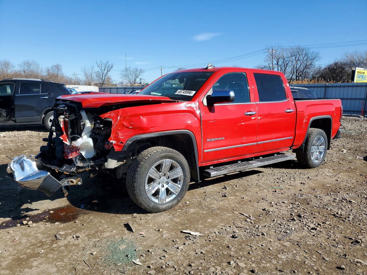 2017 GMC SIERRA
