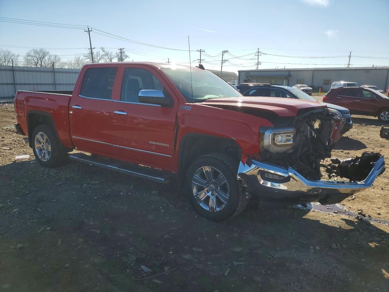 2017 GMC SIERRA K1500 SLT photo 4